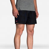 Brooks Sherpa 5" Shorts Men's Navy Haze