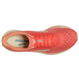 Brooks Hyperion Tempo Women’s Hot Coral Blackened Pearl Fiery Red