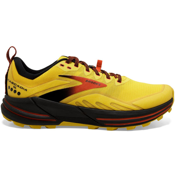 Brooks cascadia 9 sales mens yellow