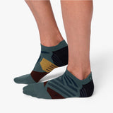 On Running Low Sock Men's Shadow Mulberry