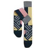 On Running High Sock Navy Dustrose