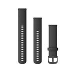 Garmin Quick Release Band Black, Slate Hardware