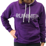 Running Form Runner Hoody Women's Purple
