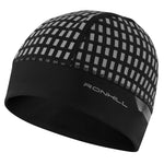 Ronhill Afterhours Beanie Black Bright White Reflect One Size