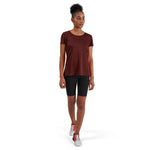 On Running Active Shorts Women's Mulberry Black