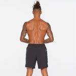 2XU Aero 7 Inch Shorts Men's Black/Silver Reflective