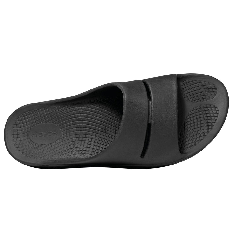 Men's OOahh Slide Sandal - Black 3 / Black