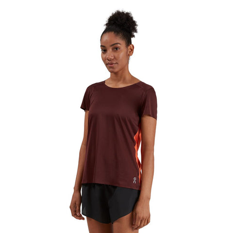 On Running Performance Tee Women's Mulberry Spice