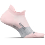 Feetures Elite Light Cushion No Show Tab Propulsion Pink