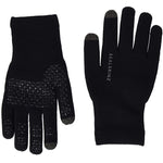 Sealskinz Waterproof All Weather Ultra Grip Knitted Glove Black