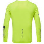 Ronhill Tech Afterhours L/S Tee Men's Fluo Yellow Charcoal Reflect
