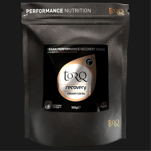 Torq Creamy Cocoa Vegan Recovery Drink 500g