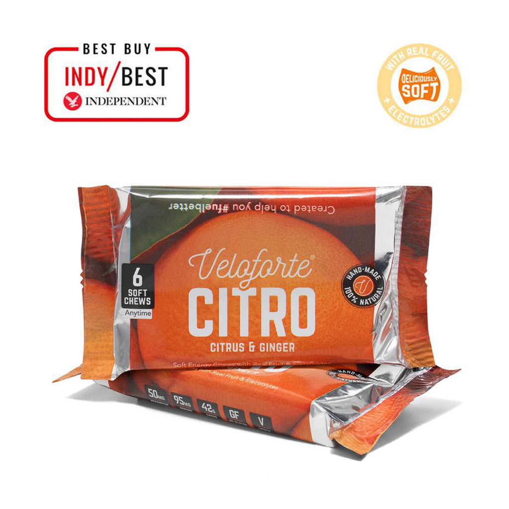 Veloforte Nutrition Energy Chews Running Form