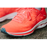 Mizuno Wave Rider 24 Men's Ignition Red-Fiery Coral