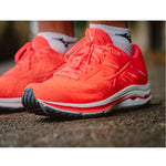 Mizuno Wave Rider 24 Men's Ignition Red-Fiery Coral